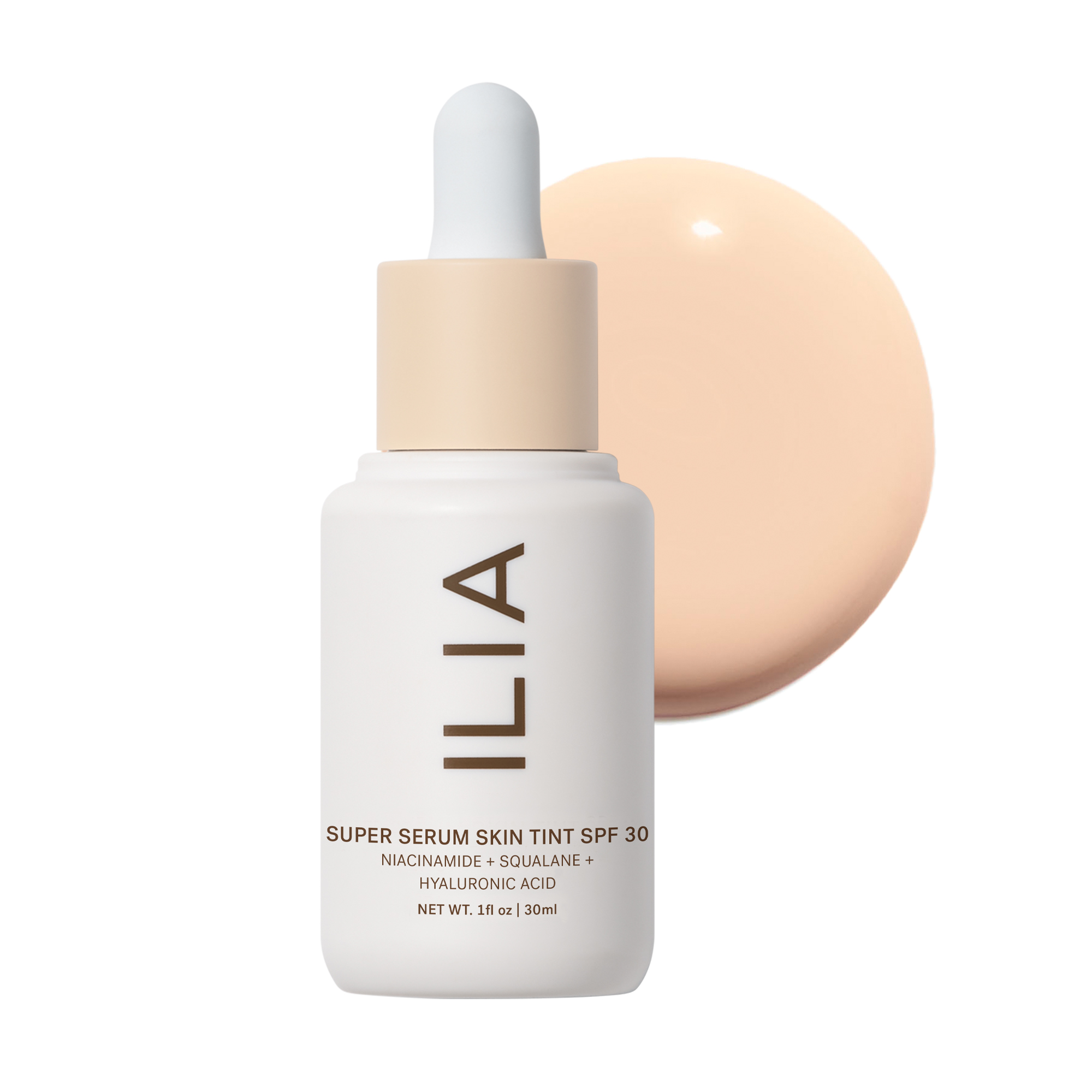 ILIA BEAUTY SUPER SERUM SKIN TINT - ST1 RENDEZVOUS