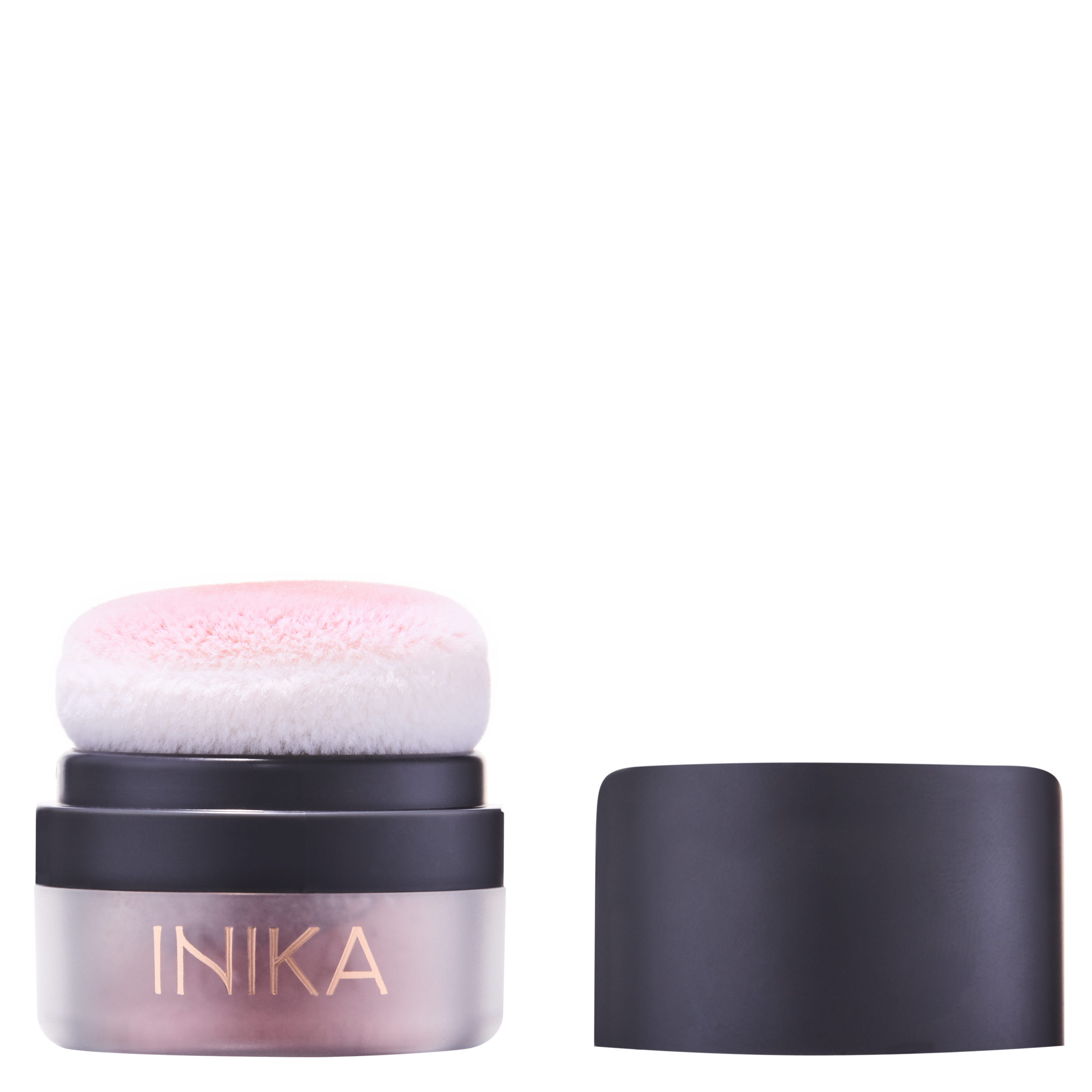 INIKA ORGANIC MINERAL BLUSH PUFF POT ROSY GLOW