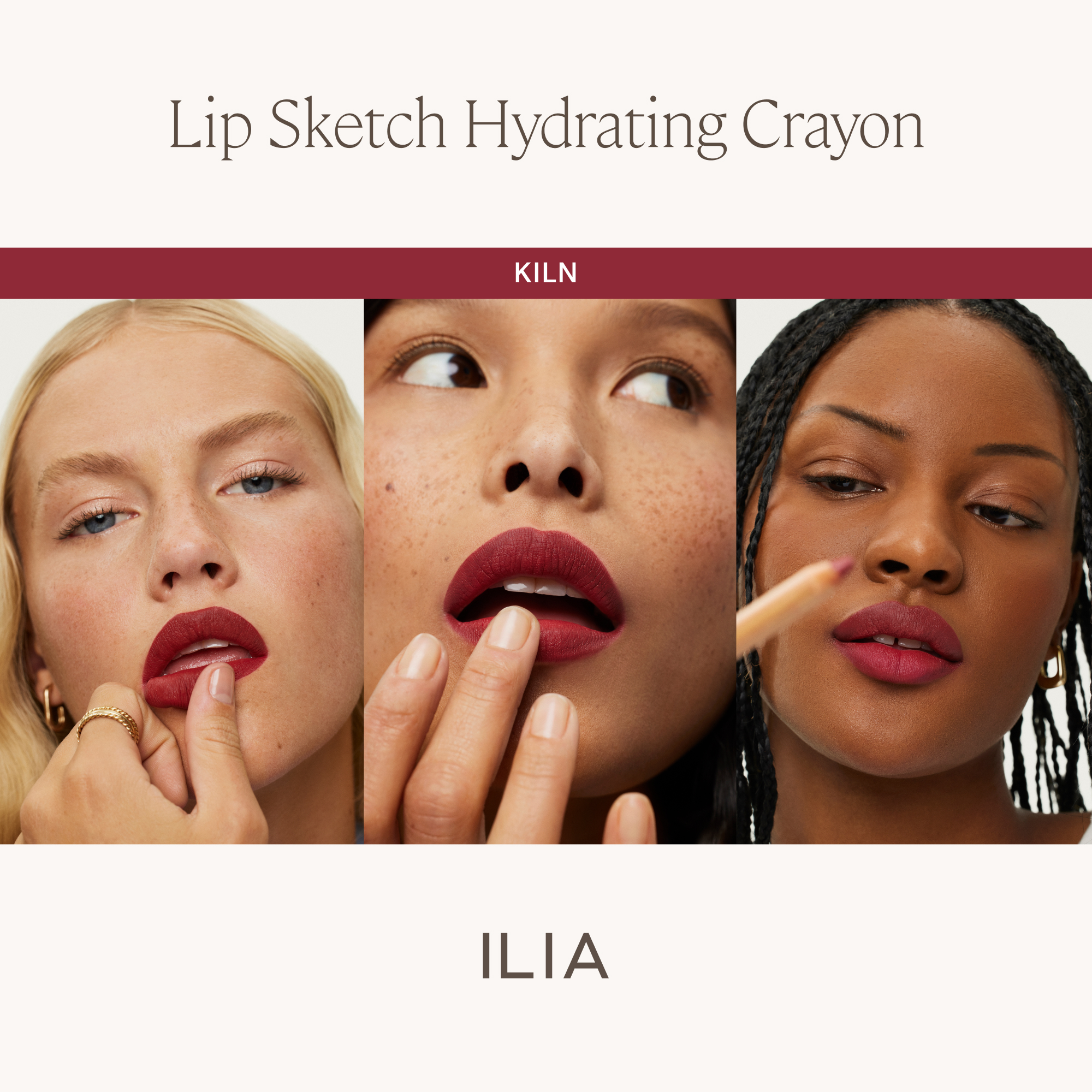 ILIA BEAUTY LIP SKETCH HYDRATING CRAYON