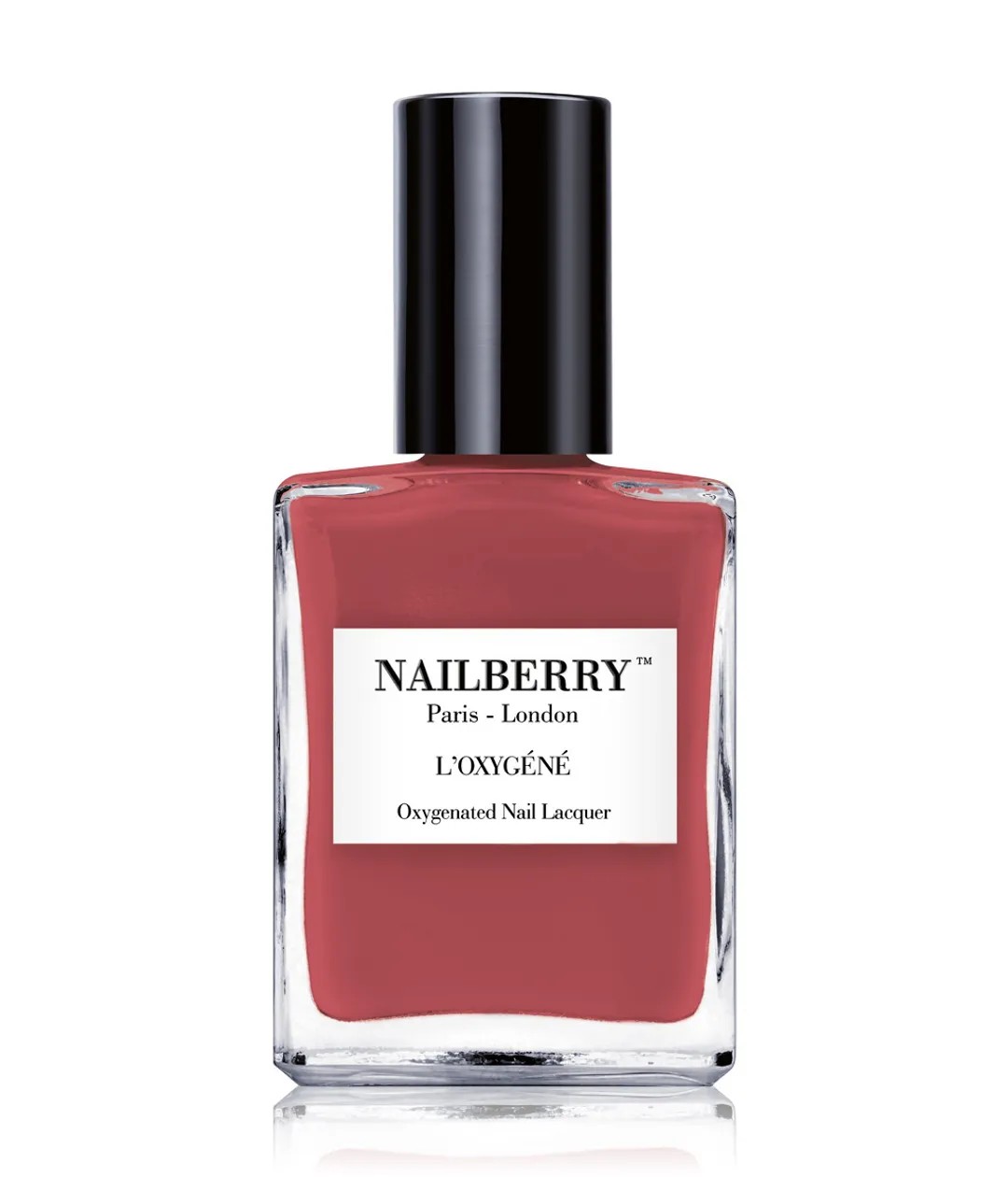 NAILBERRY NAIL LACQUER CASHMERE - OXY VINTAGE PINK